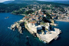 Excursão ao sul do Montenegro: Bar - Ulcinj - Long Beach