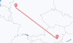 Train tickets from Graz to Remscheid