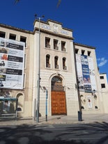 Photo of Altea white village skyline in Alicante at Mediterranean Spain.