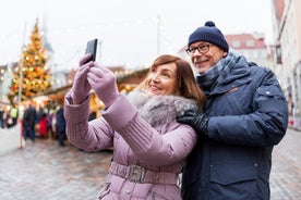 Spectaculaire visite à pied de Noël à Viljandi