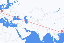 Flights from Shenzhen to Frankfurt