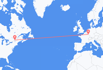 Flights from Montreal to Luxembourg