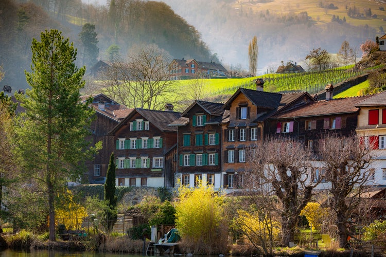 Photo of Werdenberg Village, Buchs - St.Gallen.