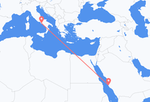 Flüge von Dschidda nach Neapel