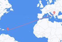 Saint Kitts to Pristina