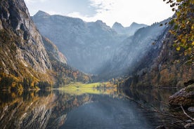 来自慕尼黑的 Van 的 Königsee Kings Lake 私人面包车一日游