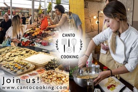 Chef Led Porto Market Tour & Portuguese Tapas Class + Wine