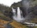 A beautiful view of the Skjervsfossen waterfall in Norway