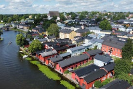 Porvoo old town exploration from Helsinki