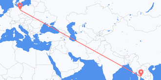 Flüge von Thailand nach Deutschland