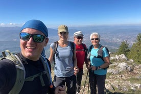 萨拉热窝：特雷贝维奇山半日徒步旅行与当地导游