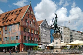 Het verhaal van Jakob Fugger: een zelfgeleide audiotour door middeleeuws Augsburg