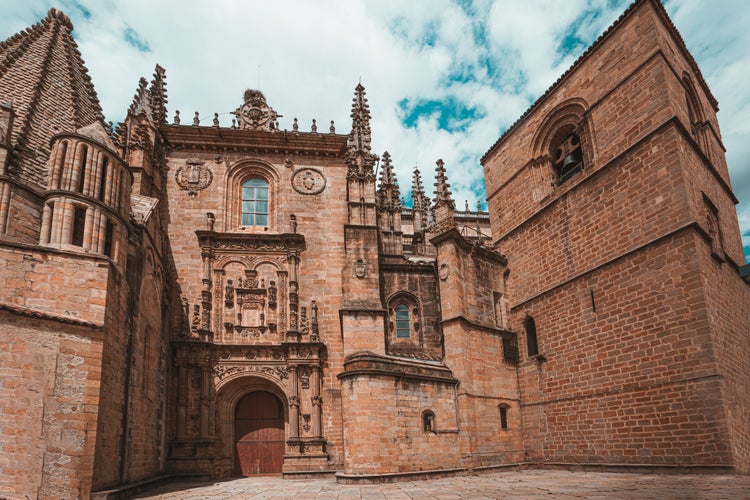 Photo of New Cathedral of Plasencia or Catedral de Asuncion de Nuestra Senora. Is a Roman Catholic cathedral located in the town of Plasencia, Region of Extremadura, Spain.