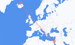 Flights from Sharm El Sheikh to Akureyri