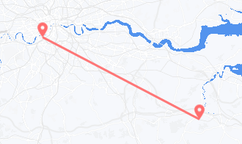 Train tickets from Battersea to Tonbridge