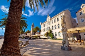 Två fängslande UNESCO-platser: Split Diocletianus palats och Trogir Private Tour