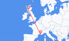 Train tickets from Tyndrum to Marseille