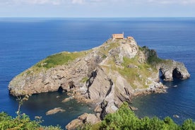 Bilbao, Guggenheim og Gaztelugatxe lille grupperejse, frokost inkluderet