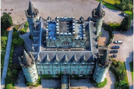 Inverary Castle, historiske seværdigheder og naturskønhed fra Oban