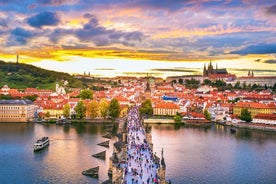 Prague Half Day Private Guided Tour by Car or Foot with Transfers