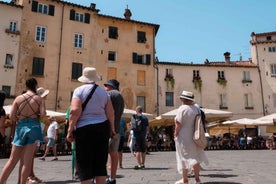 Frá Livorno Cruise Port: Rútuferð til Pisa og Lucca