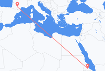 Flyrejser fra Asmara til Toulouse