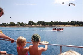 Excursion en bateau au parc national de Brijuni au départ de Pula. Réservation en ligne uniquement !