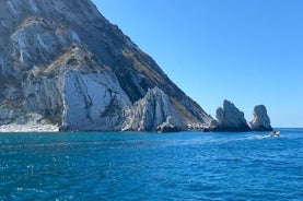 Private tour of the Conero Riviera on a sailing boat