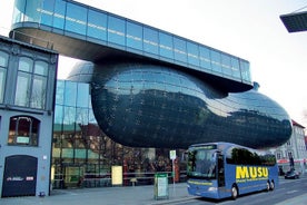 Bilhete de entrada do Museu Kunsthaus Graz