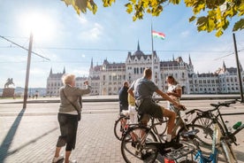 Budapest: Leiðsöguð Borgarferð á Hjólum