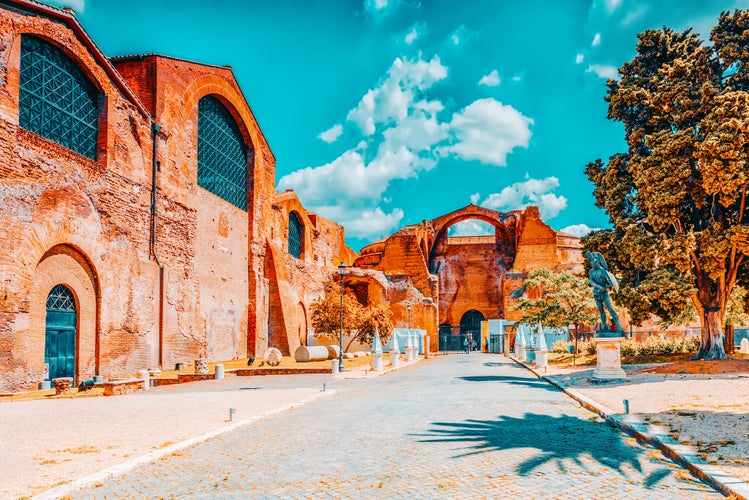 Photo of Basilica of Santa Maria delia  in Italy.