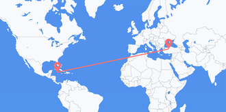 Flights from Cayman Islands to Turkey