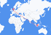 Vuelos de Semarang a Ámsterdam