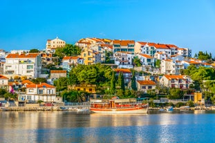 Grad Šibenik - town in Croatia