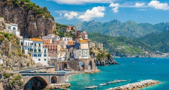 Highlights of Sorrento,Capri and Amalfi Coast Private Tour