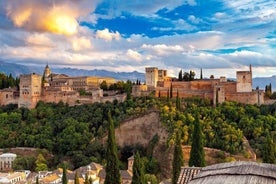 Visite guidée à pied de l'Alhambra de Grenade