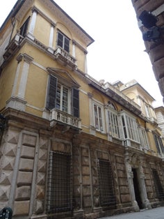 photo of Palazzo Lercari-Parodi,Genoa Italy.