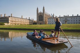 Privado | Excursão de Punting da Universidade de Cambridge