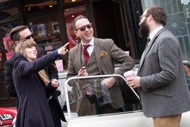 Tour panoramico privato di Londra in un'auto d'epoca