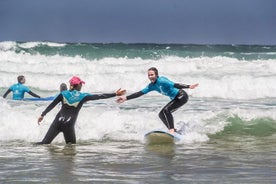 Cours de surf à l'Algarve