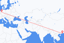 Flyg från Macau till Dortmund