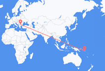 Flights from Honiara to Sofia