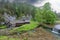 Photo of Oblazy water mills near Kvacany, Kvacianska valley, Slovakia.