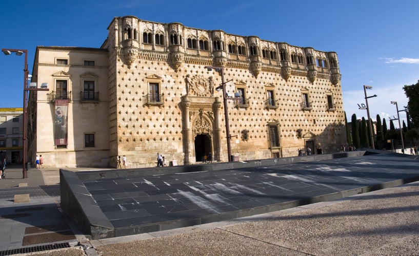 infantado view of the blade, guadalajara, Spain