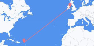 Anguilla to Ireland