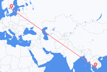 Loty z Sihanoukville Province, Kambodża do Linköping, Szwecja