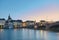 photo of Middle bridge over Rhine River in Basel, Switzerland.