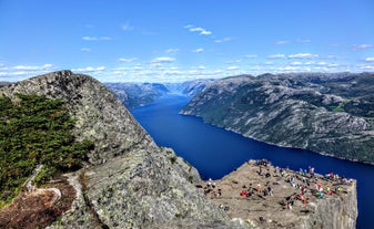 Pulpit Rock