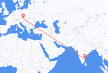 Flights from Chennai to Vienna