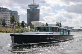 Crucero VIP por los canales en el festival de luces Stan Huygens Amsterdam